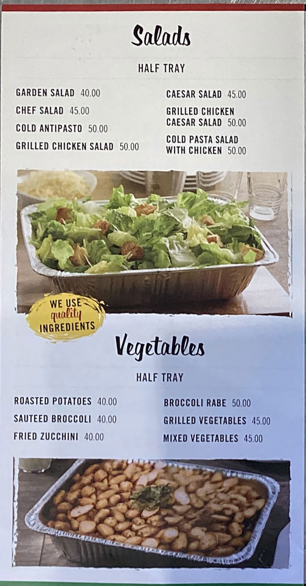 Our Foods