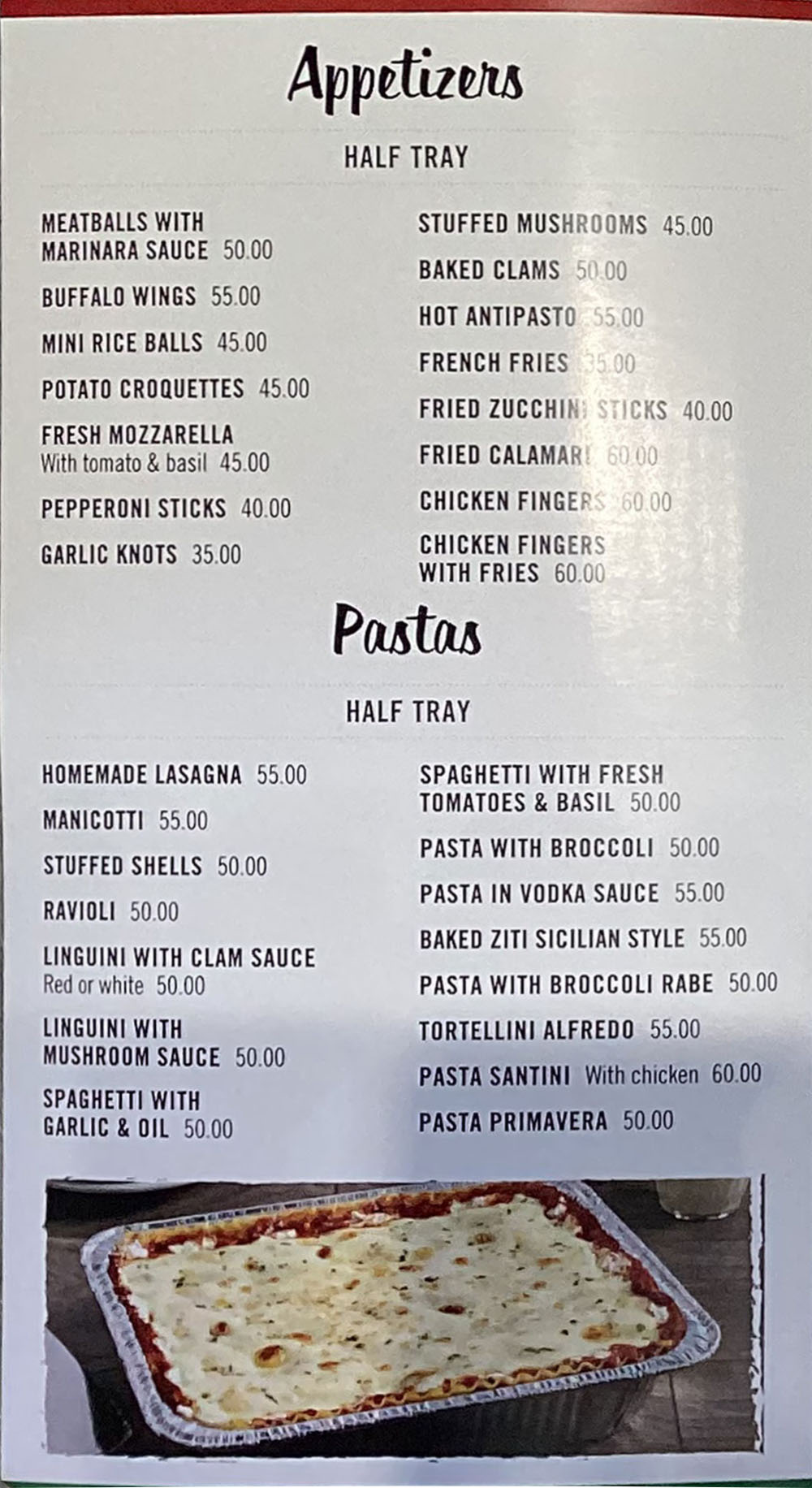Our Foods