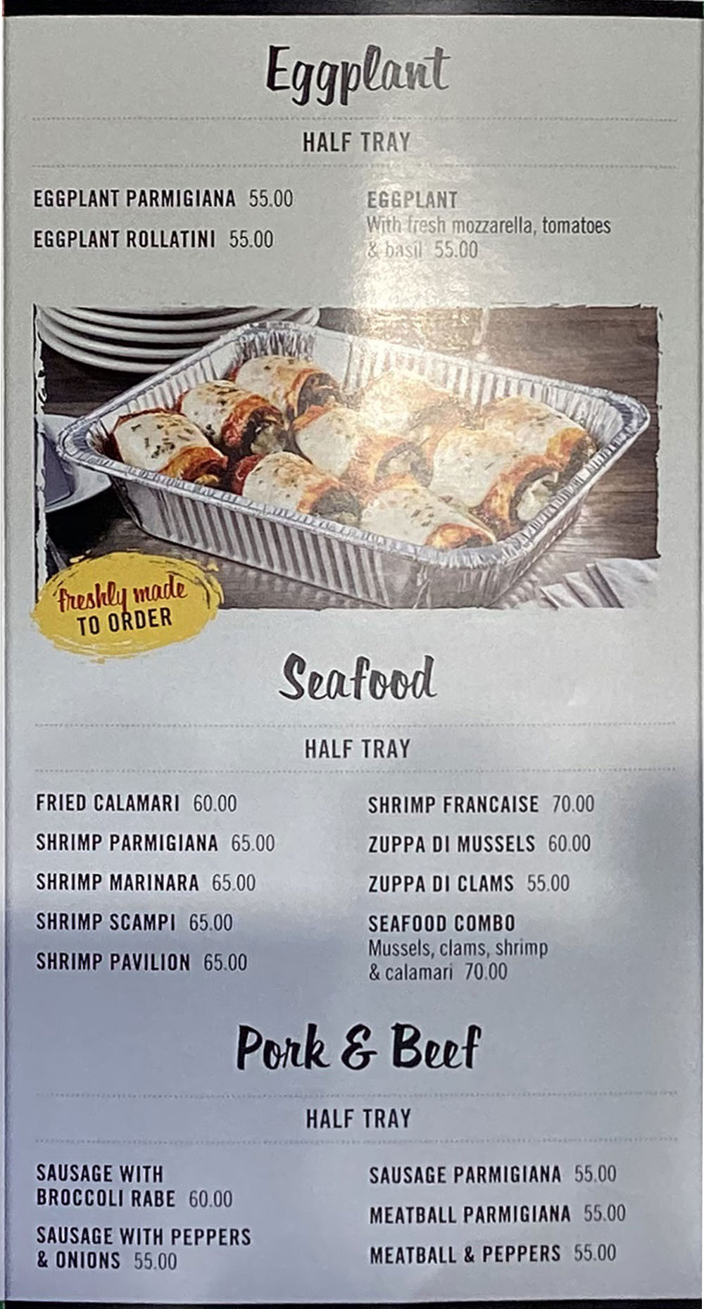 Our Foods