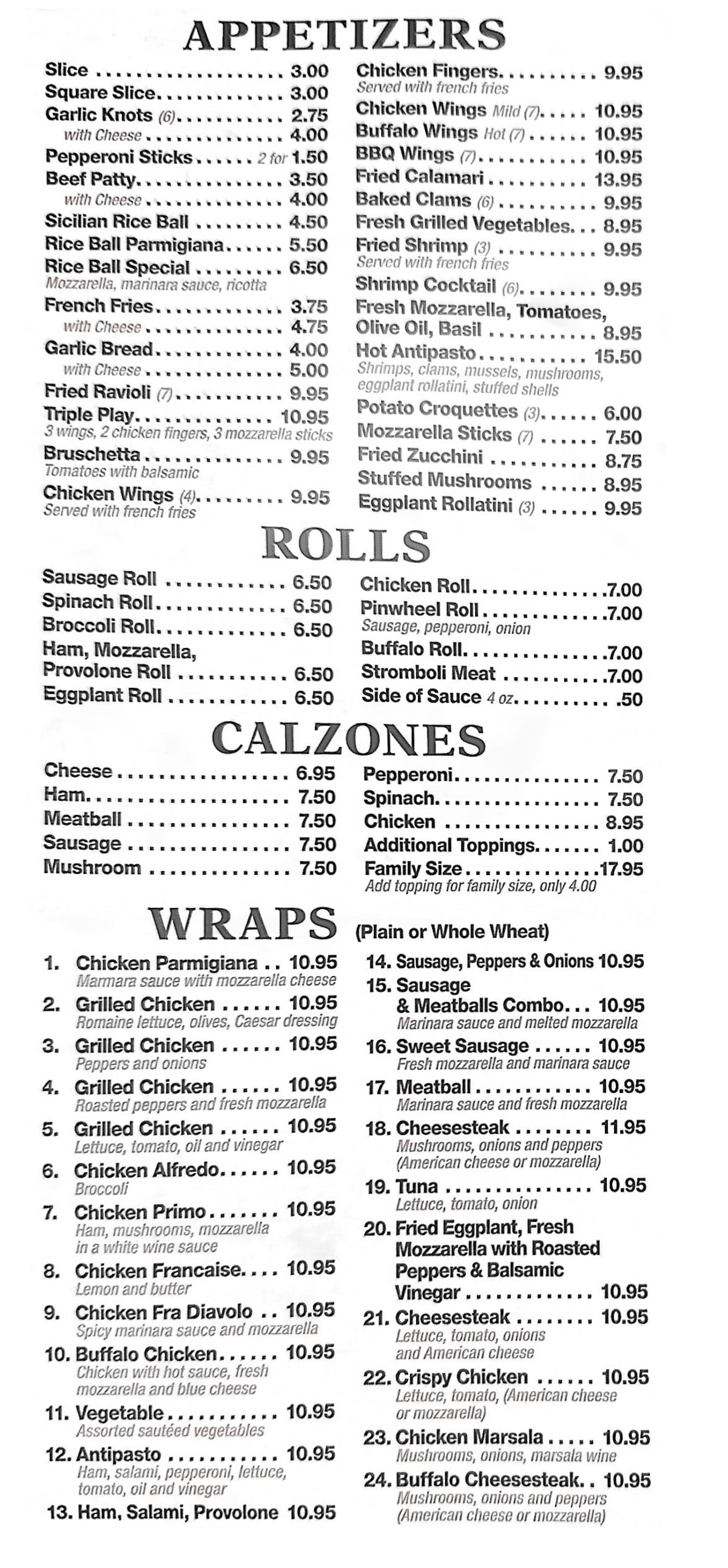 Our Foods