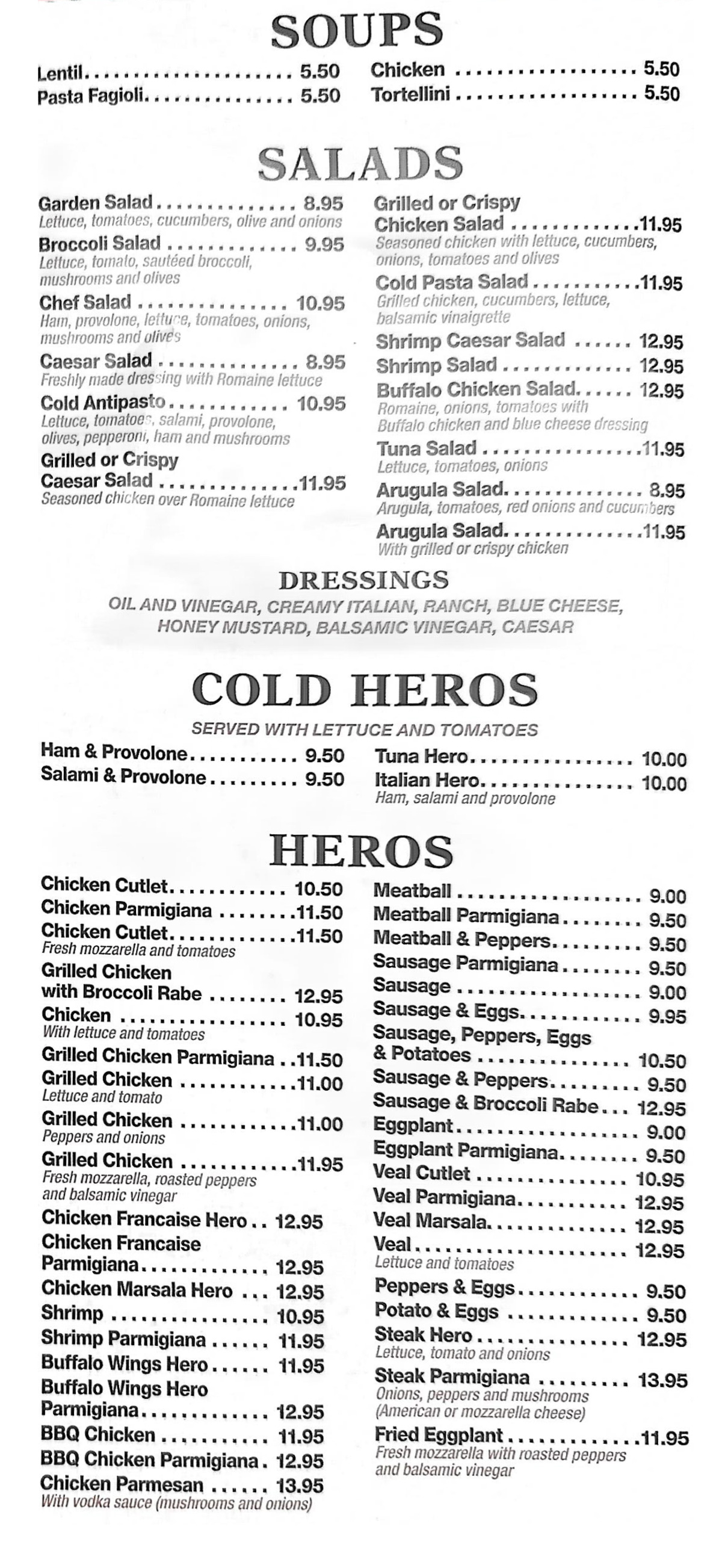 Our Foods