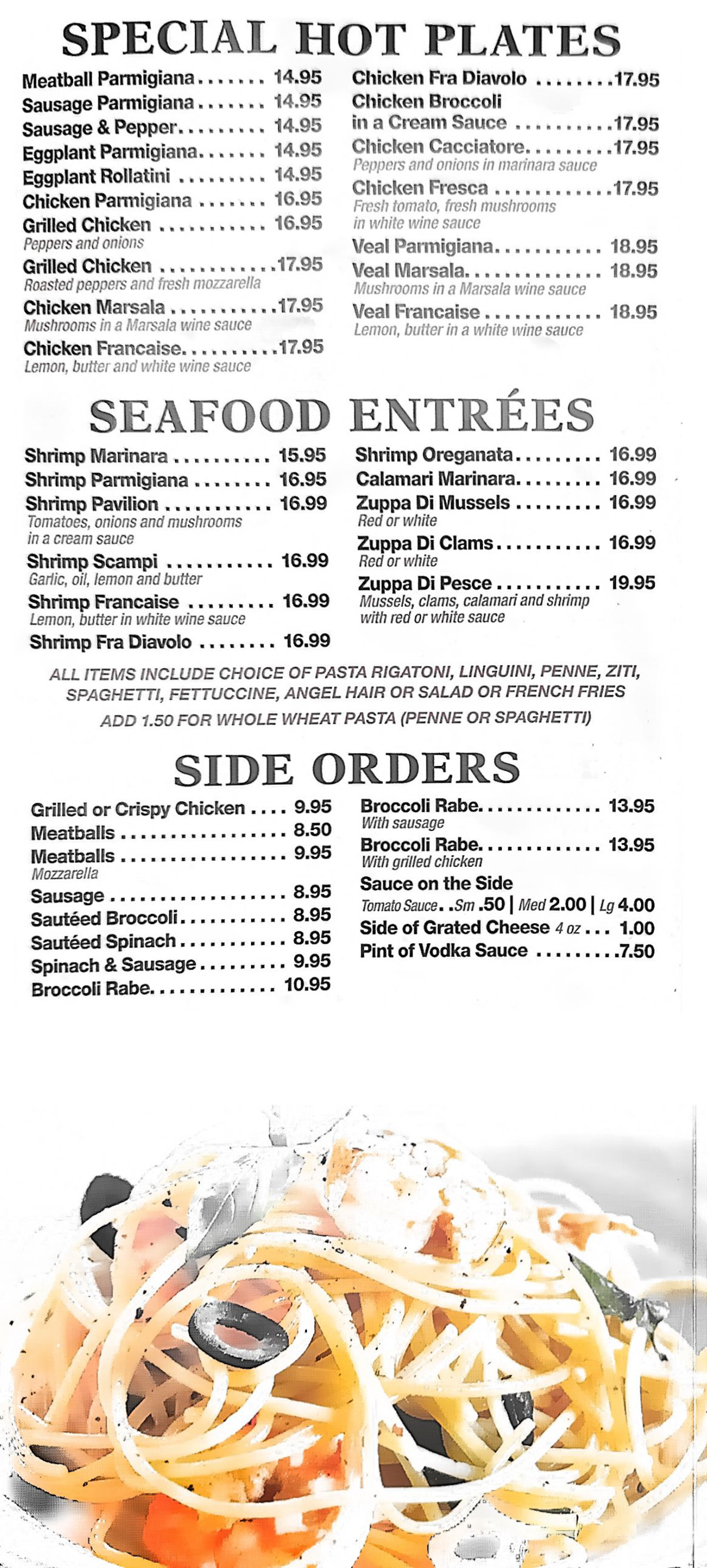 Our Foods