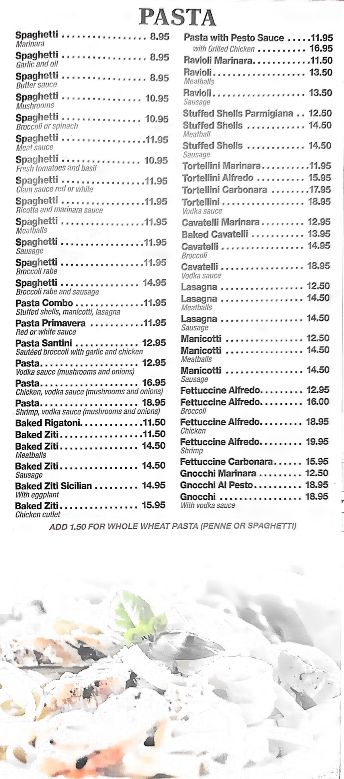 Our Foods