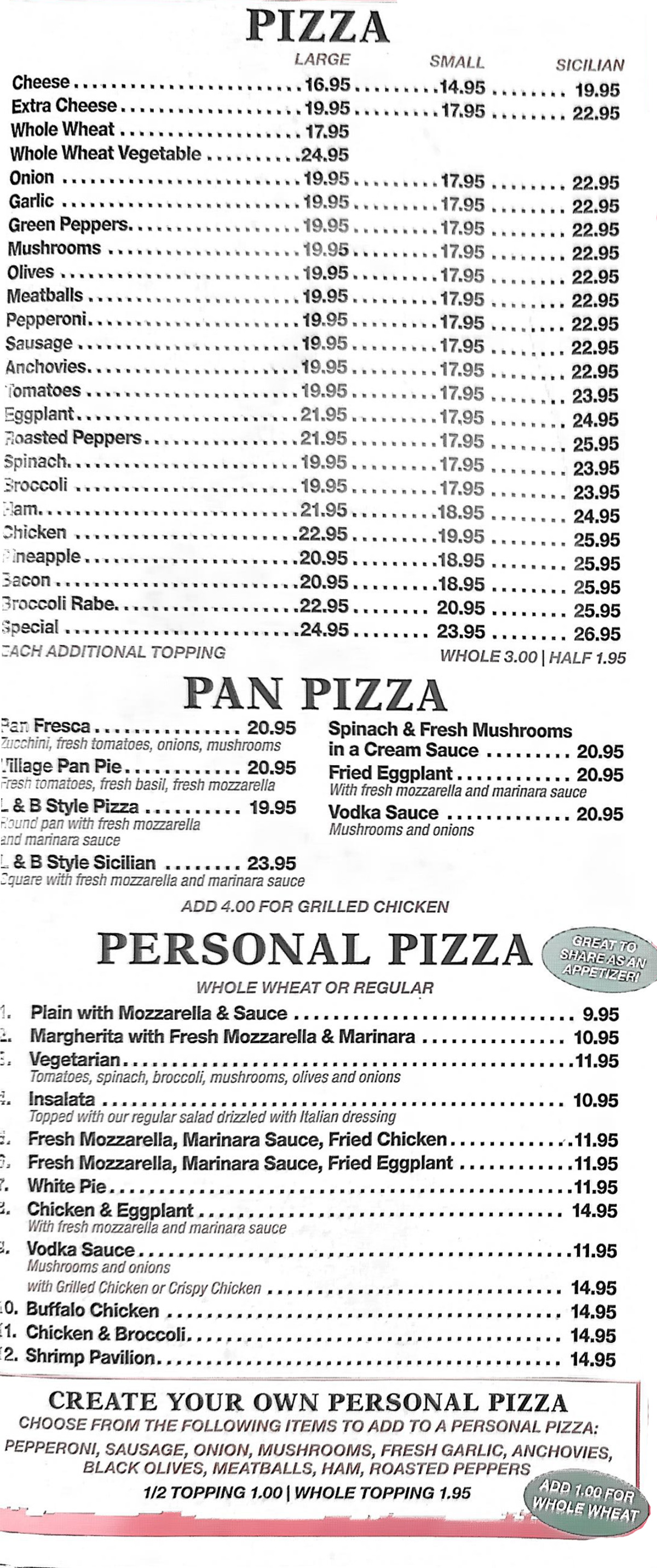 Our Foods
