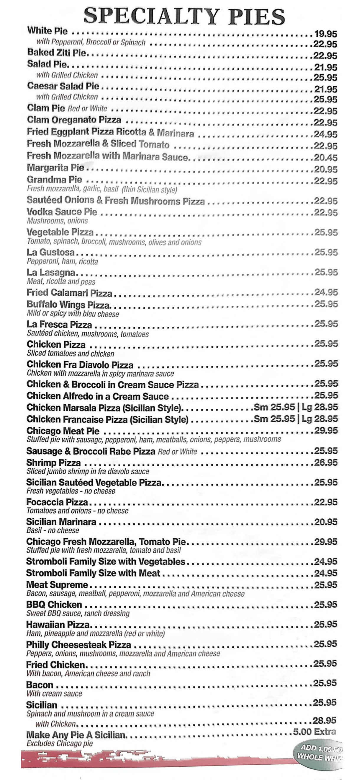Our Foods